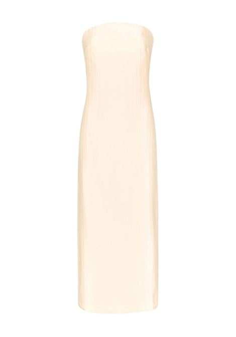 abito bustier giuliana donna ecru LOULOU DE SAISON | GIULIAECRU